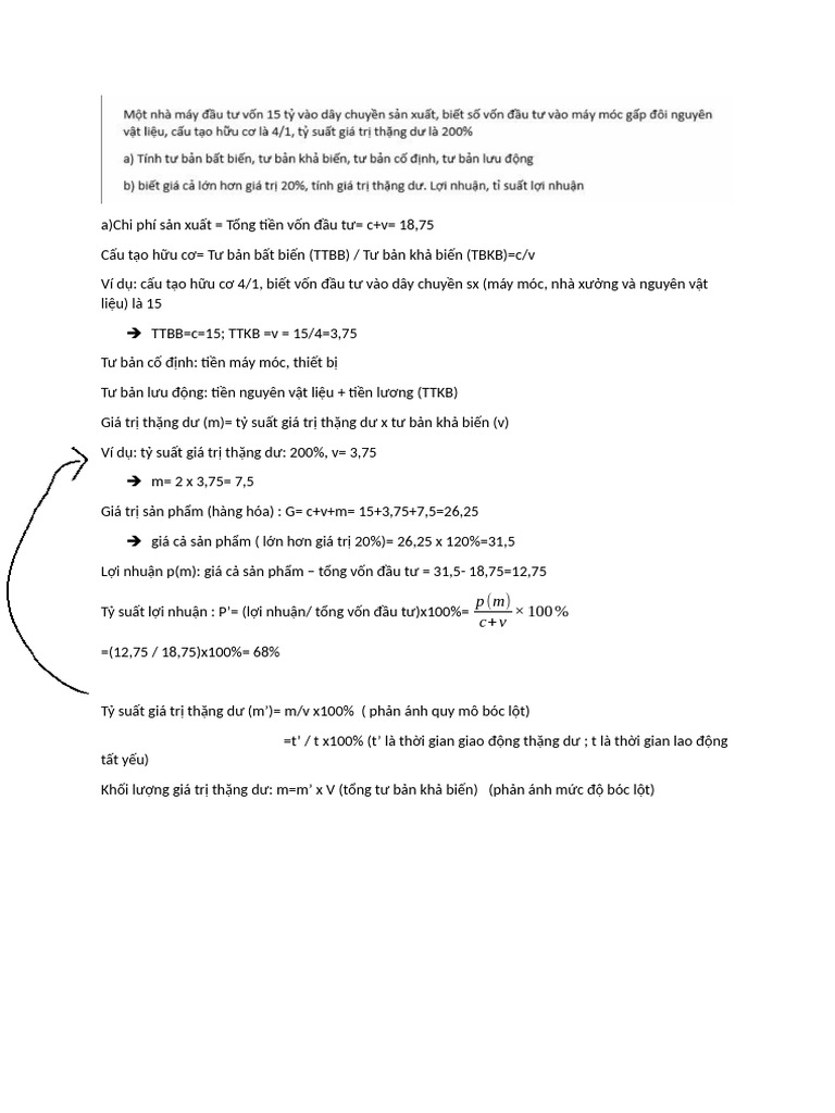 Công TH C KTCT Mác | PDF