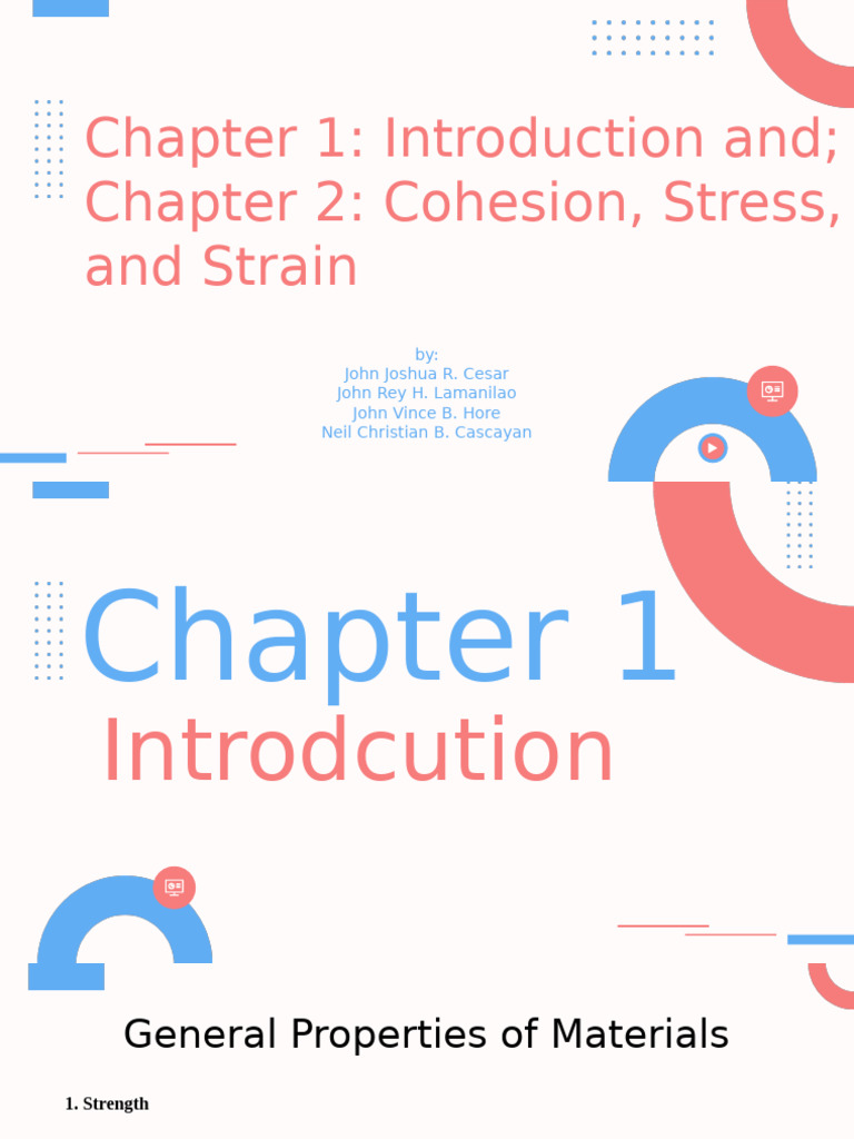 Material Properties: Strength and Stress | PDF | Stress (Mechanics ...