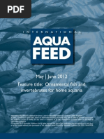 Download Ornamental fish and invertebrates for home aquaria by International Aquafeed magazine SN93755233 doc pdf