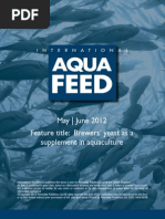 Download Brewers yeast as a supplement in aquaculture  by International Aquafeed magazine SN93755260 doc pdf