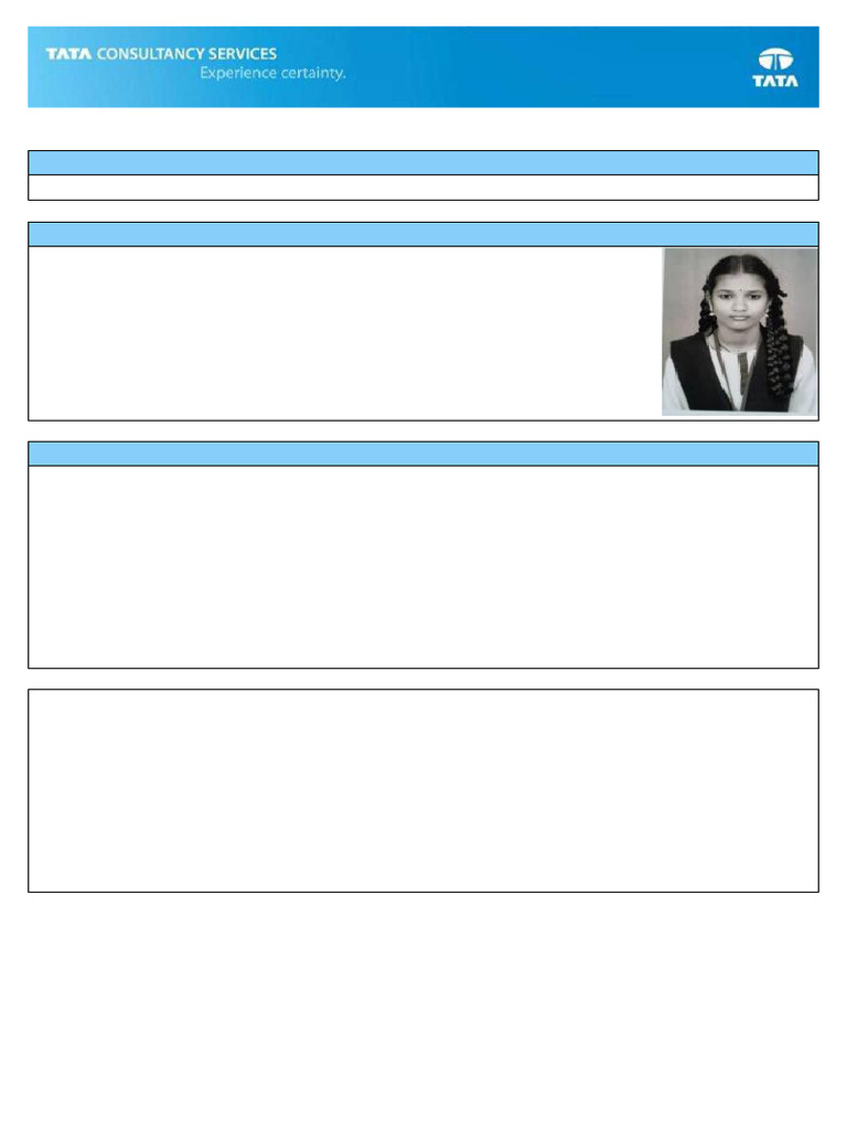 TCS Employment Application Form | PDF | Background Check | Justice