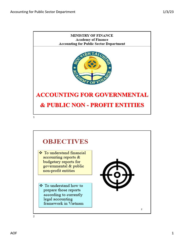 Public Sector Accounting in Vietnam | PDF | Government Budget | Voucher