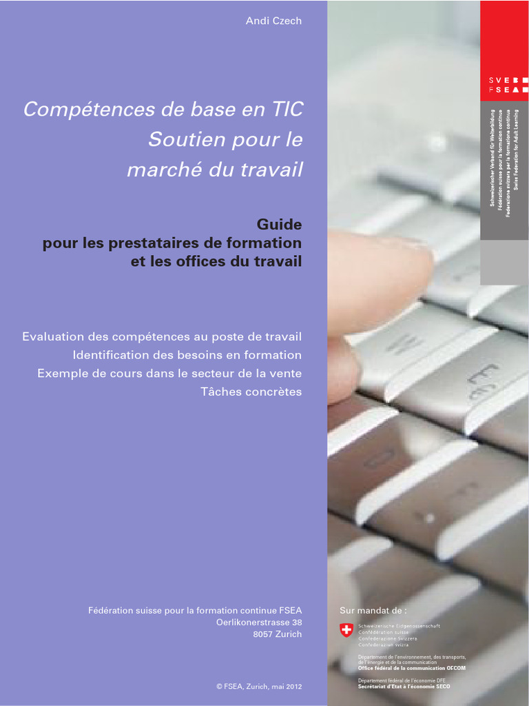 Compétences TIC pour le marché du travail | PDF | Technologies de l ...