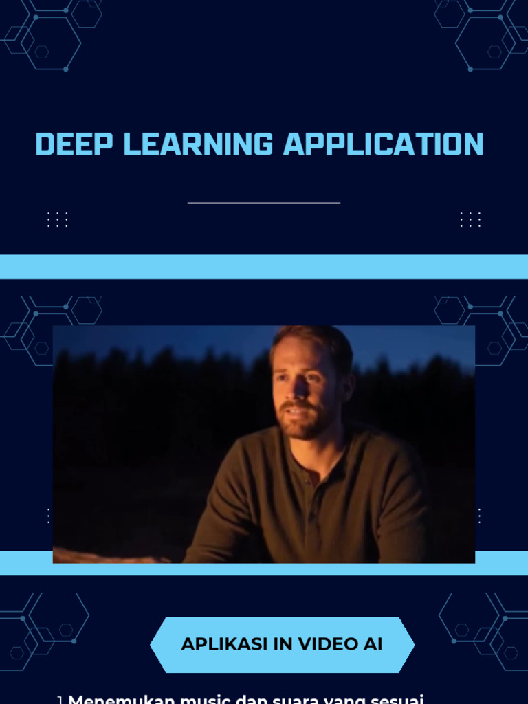 Deep Learning Application | PDF