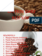 Kaffein Dari Biji Kopi