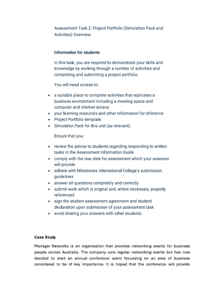 Introducao e Case Study | PDF