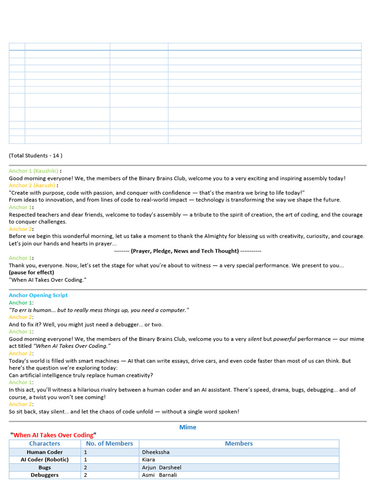 Binary Brains Assembly Highlights | PDF | Debugging | Software Bug
