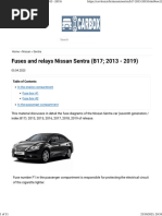 2017 nissan sentra cigarette lighter fuse location 20132019 Box Locations Nissan Sentra Fuse Box Diagrams