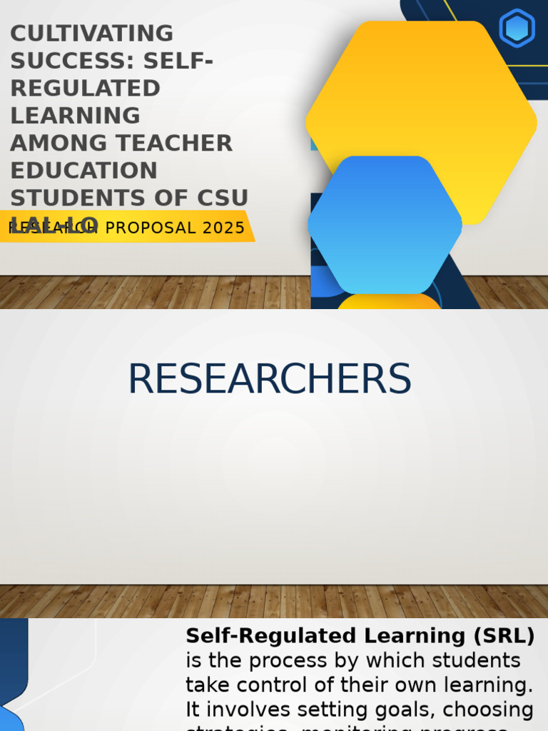 Self-Regulated Learning in Teacher Education | PDF | Learning ...