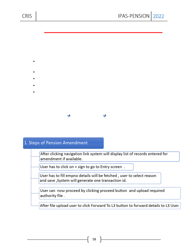 Pension Amendment Manual | PDF | Computing | Software