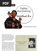 Download Digital Storytelling Sketchbook Bio by Moultrie Creek SN93756560 doc pdf