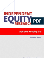 Ashiana Housing LTD: Detailed Report