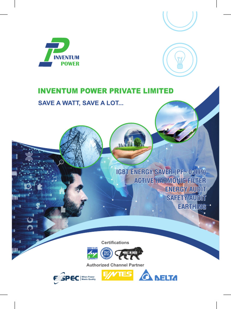 Inventum Power Brochure Size Compressed | PDF | Ac Power | Audit
