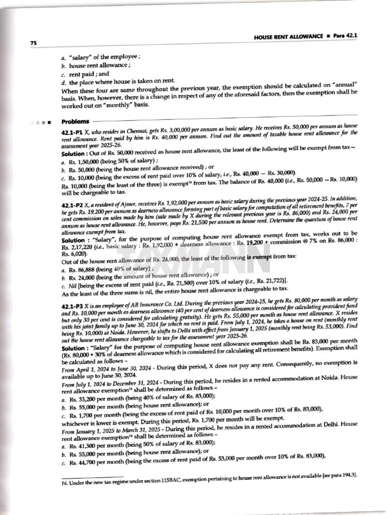 Income Tax 2 | PDF