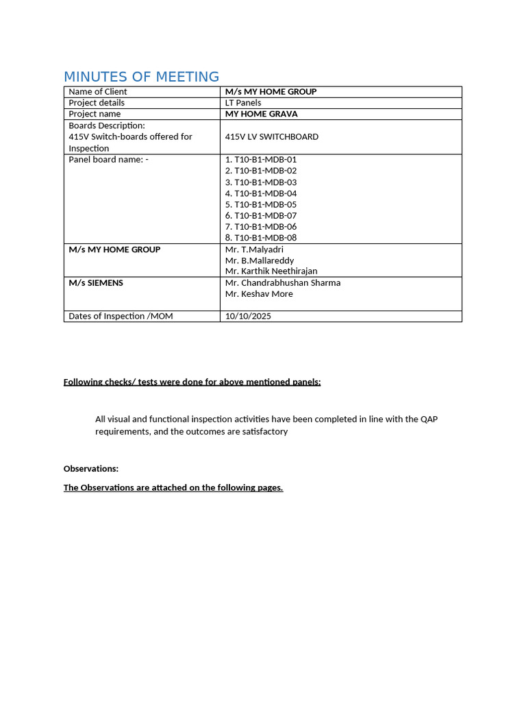 My Home Project Mom | PDF