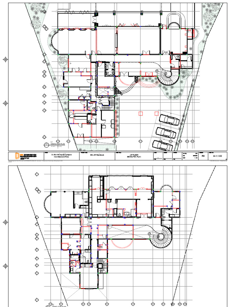 SR Residence Demolition Plans | PDF