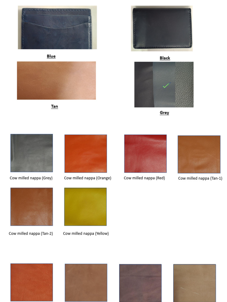 Colour Reference | PDF