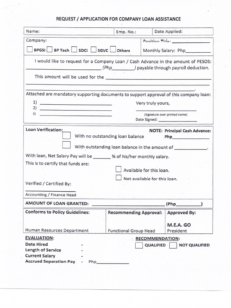 Ca Form - 2 | PDF