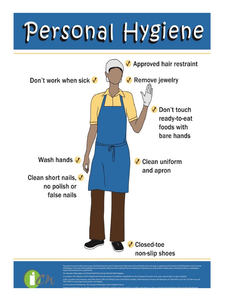 Personal Hygiene | PDF