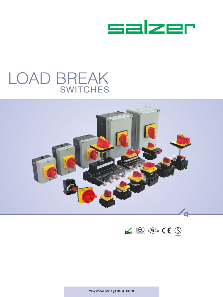 LB Switches | PDF | Switch | Fuse (Electrical)
