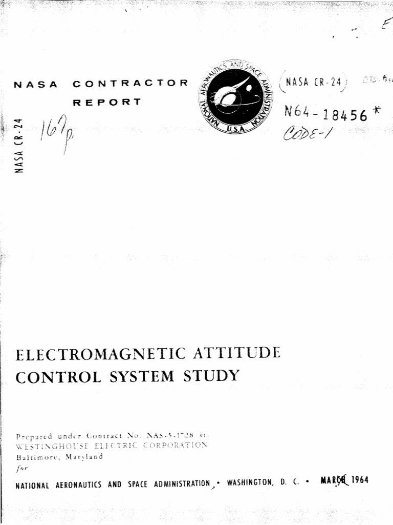 Electromagnetic Control for Satellites | PDF | Inductor | Magnetometer