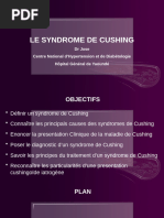Comprendre l'hypercorticisme | PDF | Cortisol | Système endocrinien