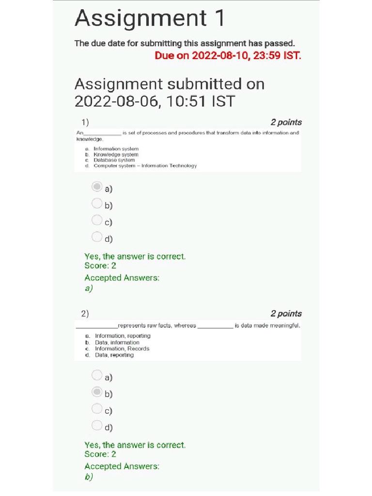 Mis 2022 | PDF