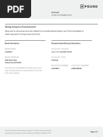 Morgan Stanley Wire Transfer Instructions | PDF
