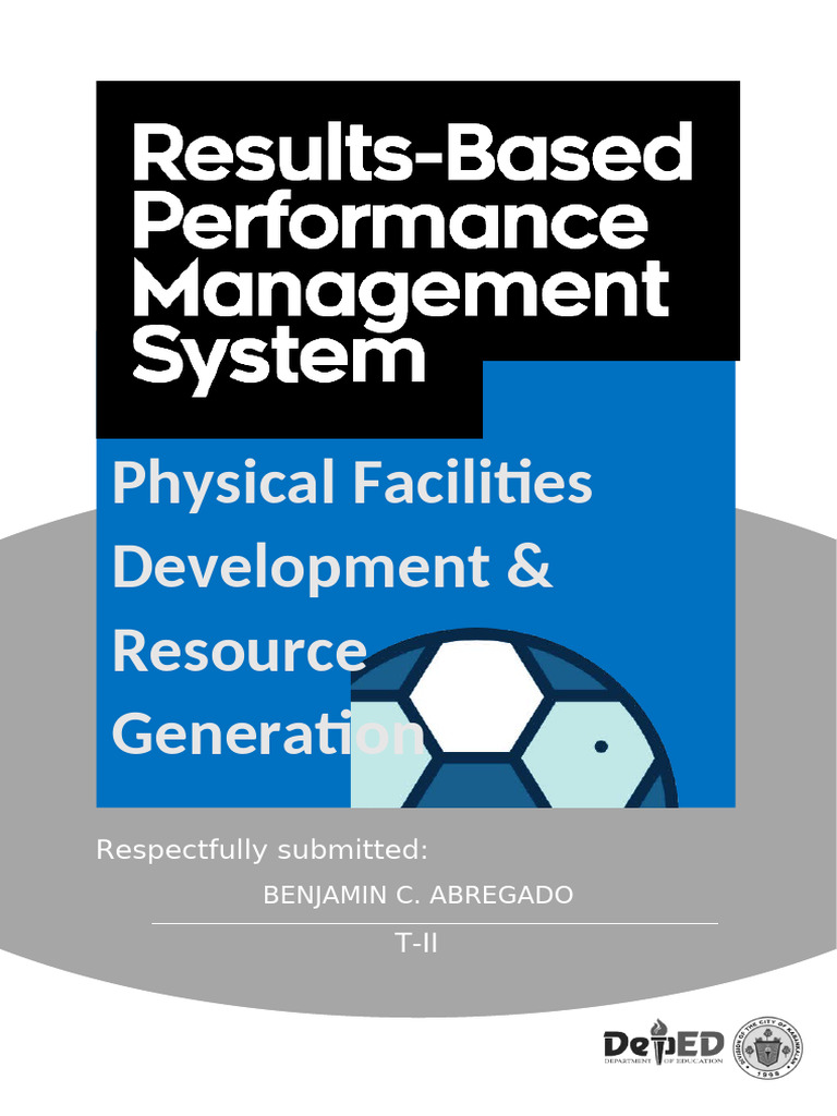 RPMS-3 Cover For Deped Tambayan | PDF