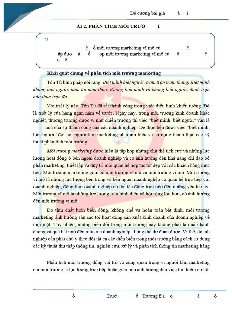 2.2. De cuong bai giang - Bai 2 | PDF