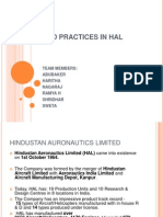 HRD Practices in Hal