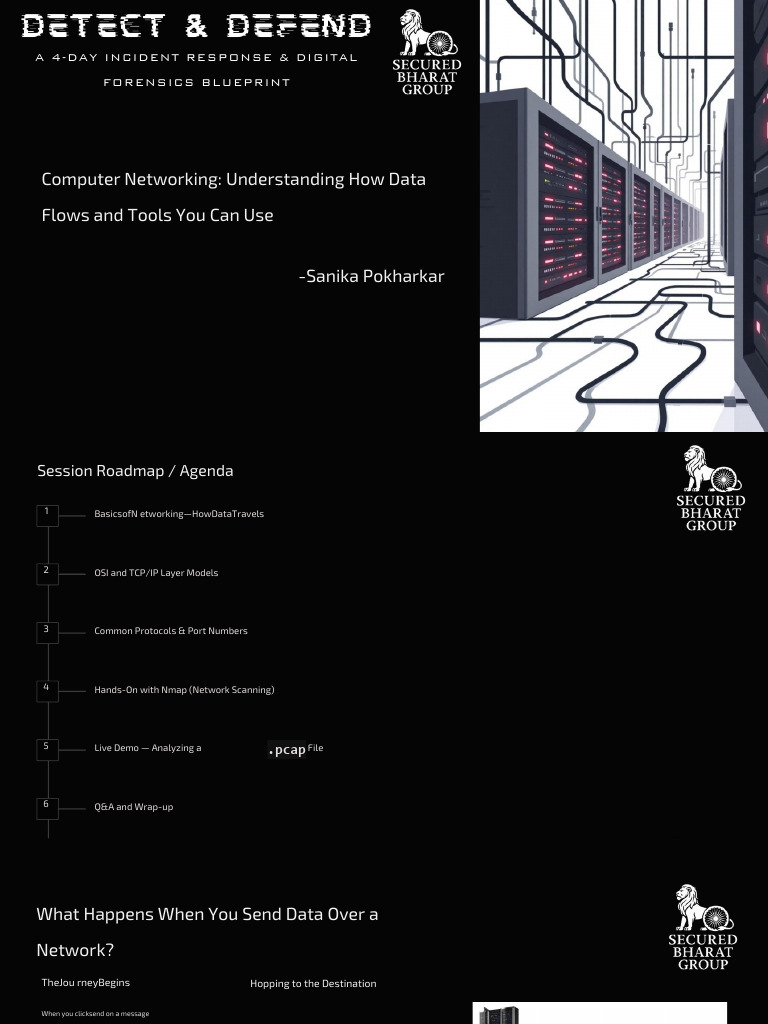 DnD Network Incident Response Guide | PDF | Transmission Control ...