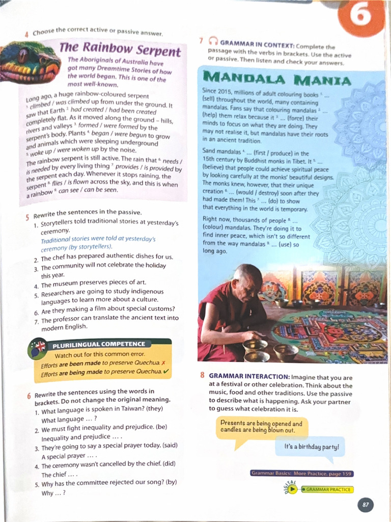 Libro Ingles 5 | PDF