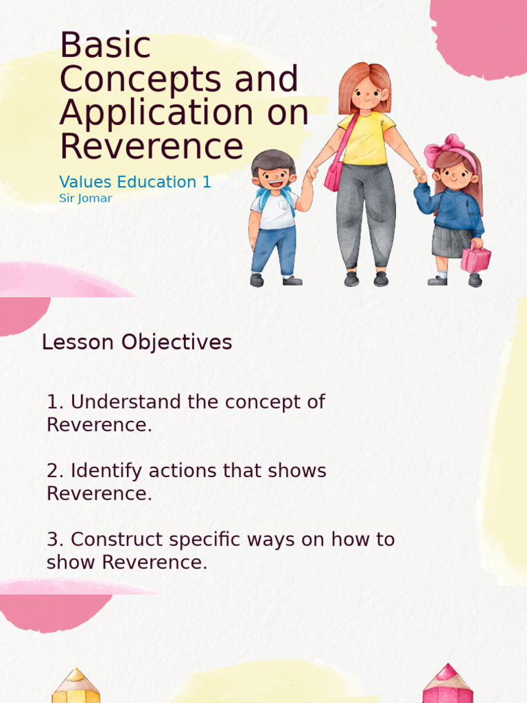 Understanding and Practicing Reverence | PDF | Spirituality