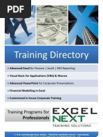 Excel Next_Training Directory