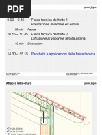 Particolari Costruttivi Tetto