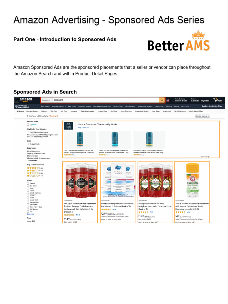 Amazon Advertising Simplified 2020 | PDF | Marketing
