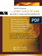 Gold Scams Report