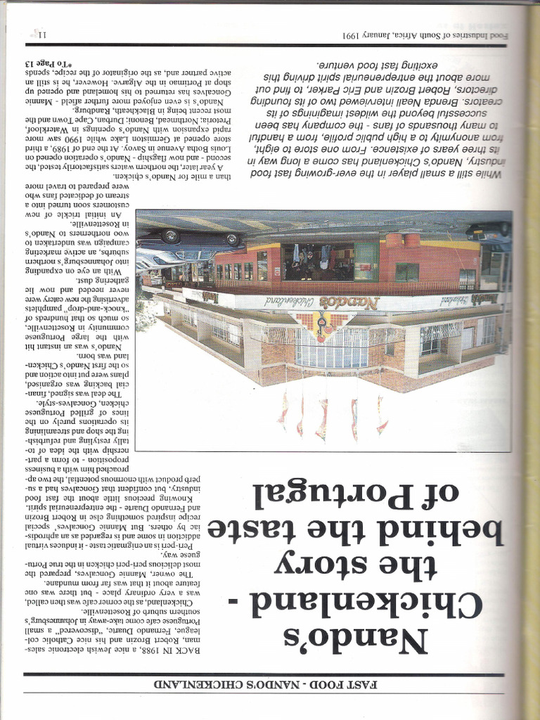 Nandos Jan 1990 Article | PDF