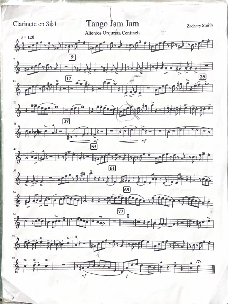 Alientos Orquesta Centinela | PDF