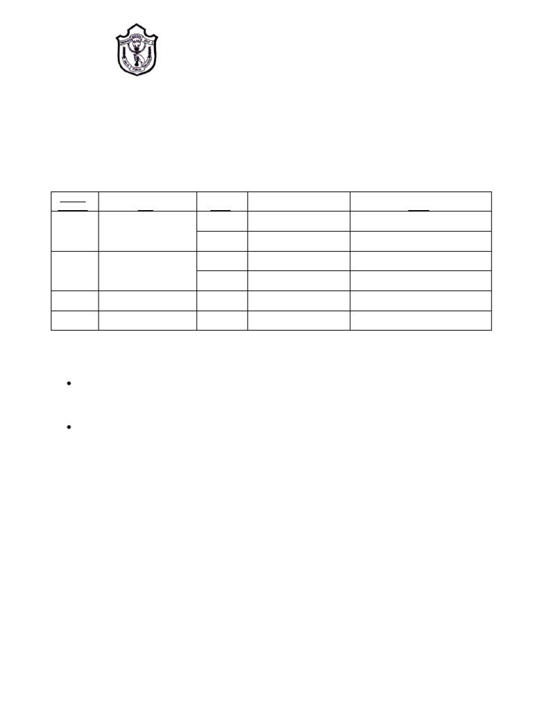 Uniform and Books Schedule 20-3-23 | PDF