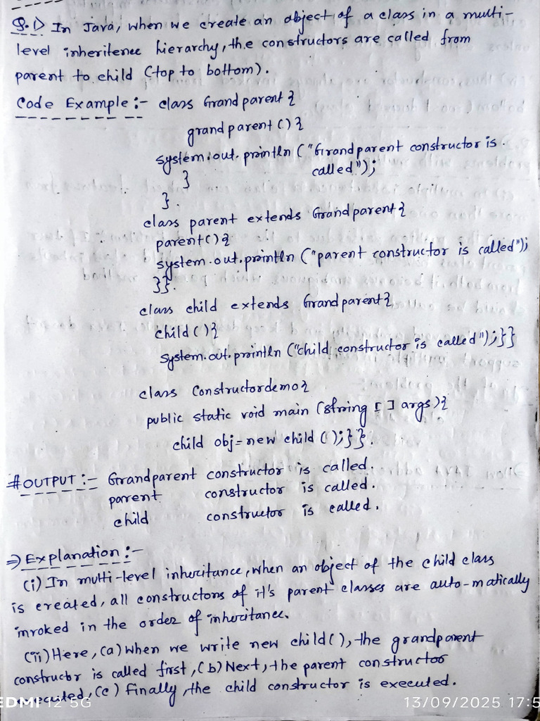 OOPs | PDF
