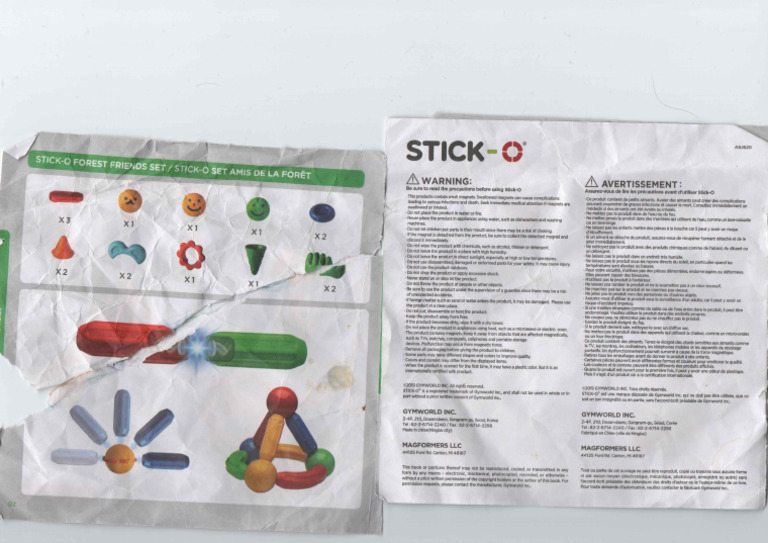 StickO說明書4 | PDF