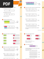 Corbett Maths: Equivalent Fractions Guide | PDF | Mathematical Notation ...