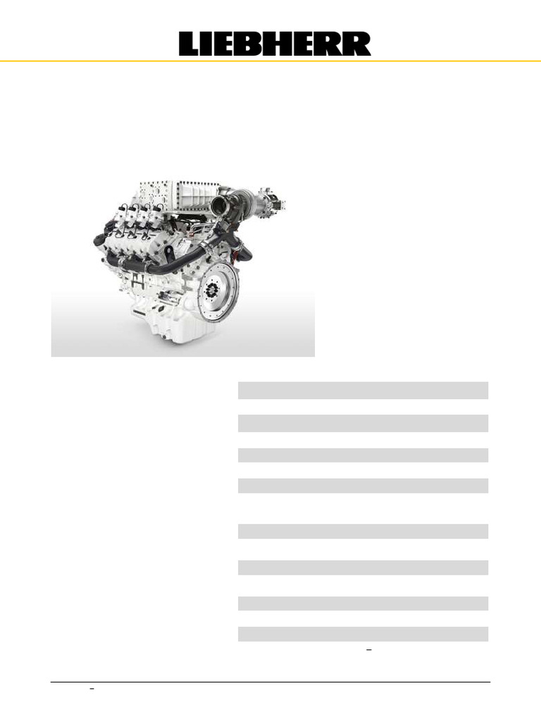 G9508 Natural Gas Engine Specifications | PDF | Engines | Gases