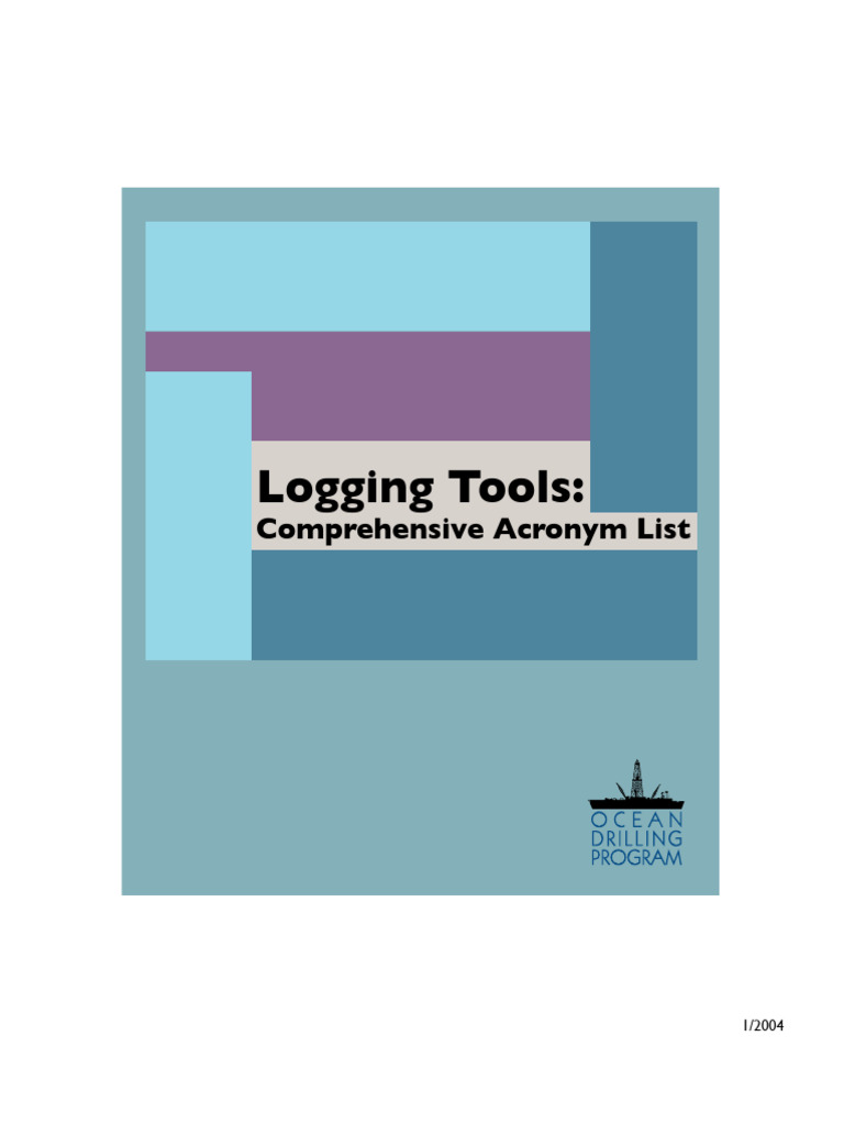 Acronyms for Schlumberger Tools | PDF | Physical Sciences