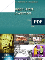 FDI Benefits India