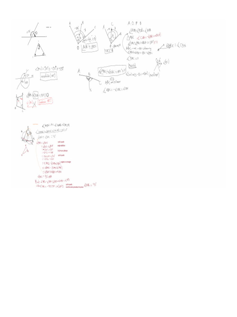 DIrected Angles | PDF