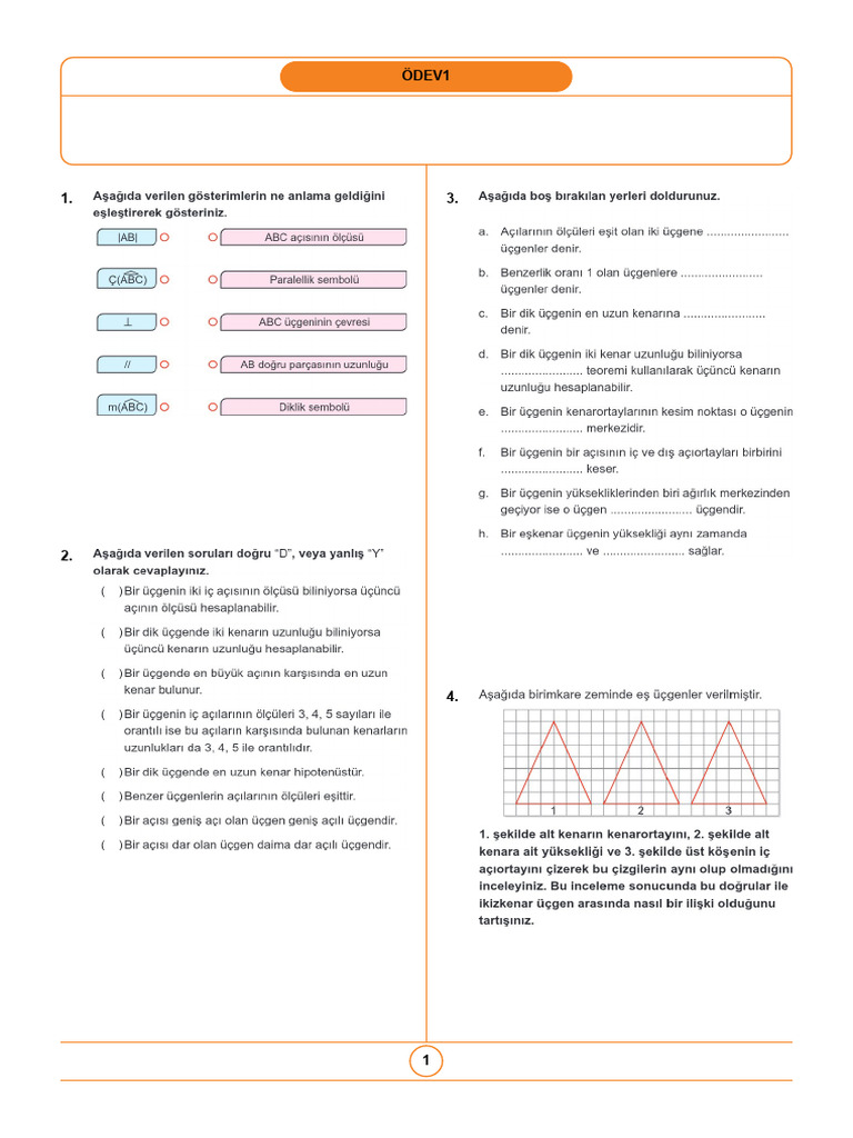 Odev 1 | PDF