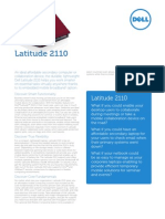Latitude 2110 Business Specsheet